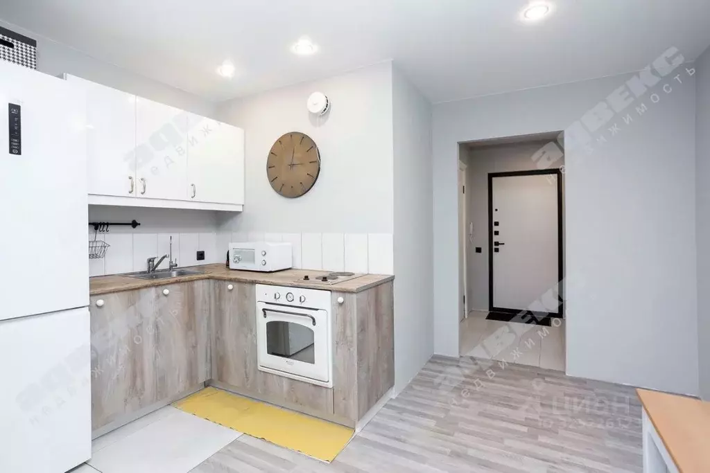 Студия Ленинградская область, Мурино Всеволожский район, ул. Шоссе в ... - Фото 2