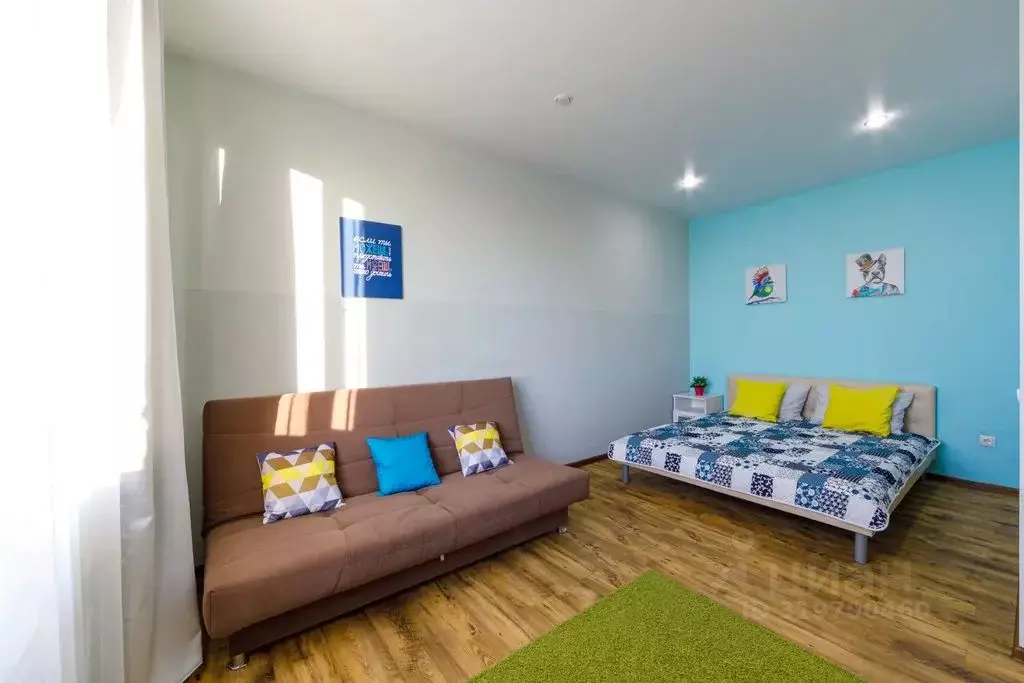 1-к кв. Свердловская область, Екатеринбург ул. Крестинского, 35 (36.0 ... - Фото 1