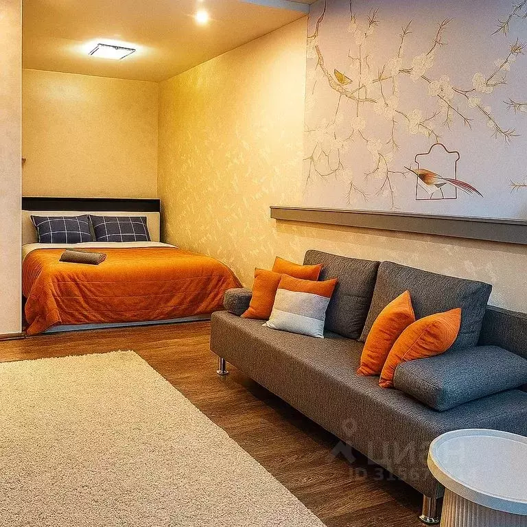 1-к кв. Нижегородская область, Кстово Полевая ул., 8 (42.0 м) - Фото 1