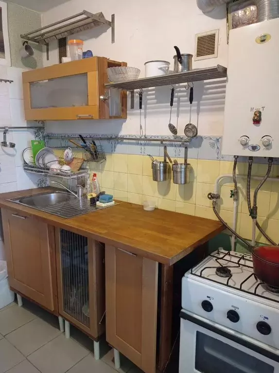 1-к. квартира, 31 м, 4/5 эт. - Фото 0