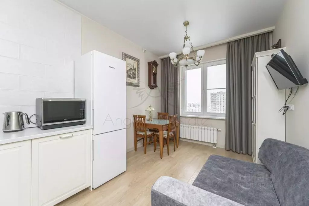 1-к кв. Москва Профсоюзная ул., 128А (40.0 м) - Фото 1