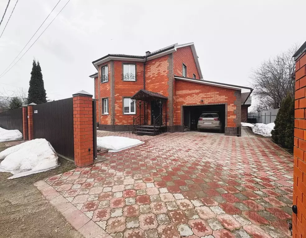 Дом в Московская область, Раменский муниципальный округ, д. Рыбаки ул. ... - Фото 1