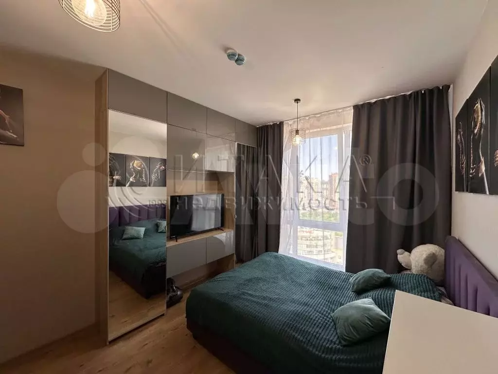 Апартаменты-студия, 18,9 м, 20/20 эт. - Фото 1