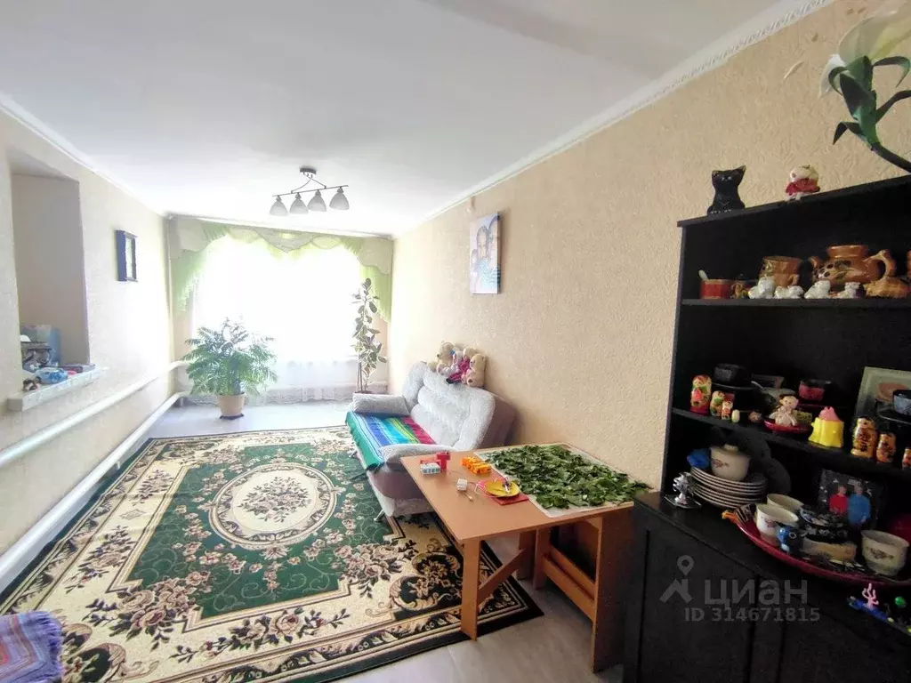 Дом в Татарстан, Лаишевский район, Столбищенское с/пос, с. Усады ул. ... - Фото 1