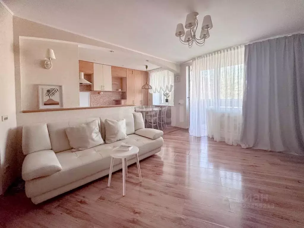 4-к кв. Ярославская область, Ярославль ул. Бабича, 17 (72.1 м) - Фото 1