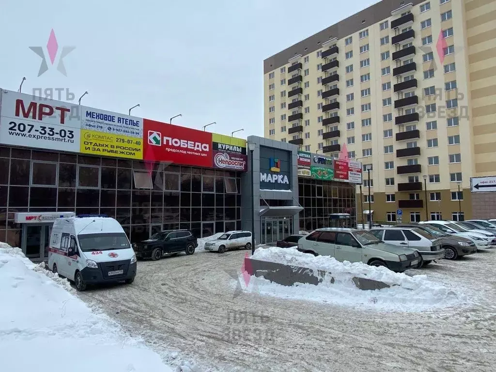 Торговая площадь в Самарская область, Самара просп. Кирова, 255А (23 ... - Фото 1