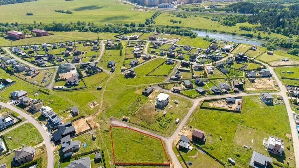 Участок в Московская область, Звенигород Одинцовский городской округ, ... - Фото 2