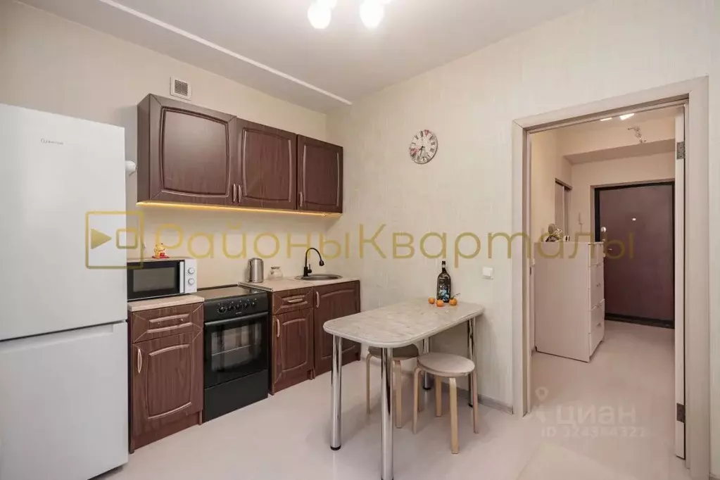 1-к кв. Новосибирская область, Новосибирск Военная ул., 9/2 (43.2 м) - Фото 1