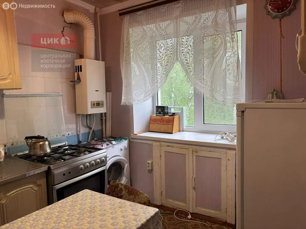 3-комнатная квартира: Кораблино, улица Маяковского, 25 (50.4 м) - Фото 0