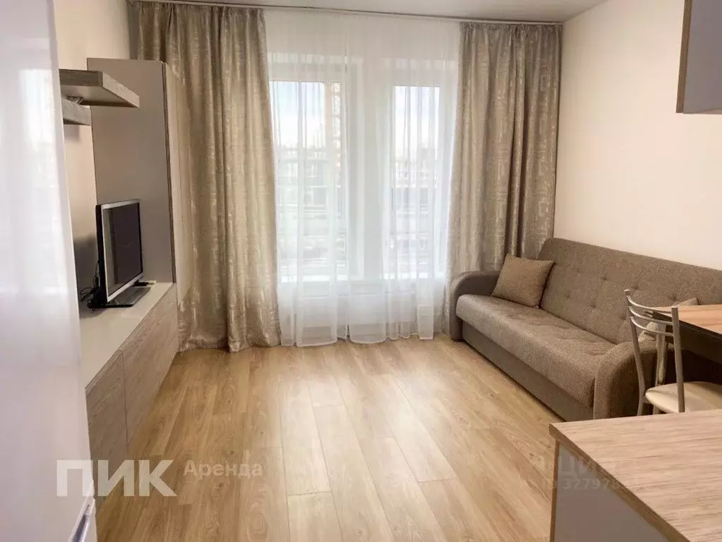 Студия Московская область, Котельники Парковый мкр, 1к7 (19.5 м) - Фото 1