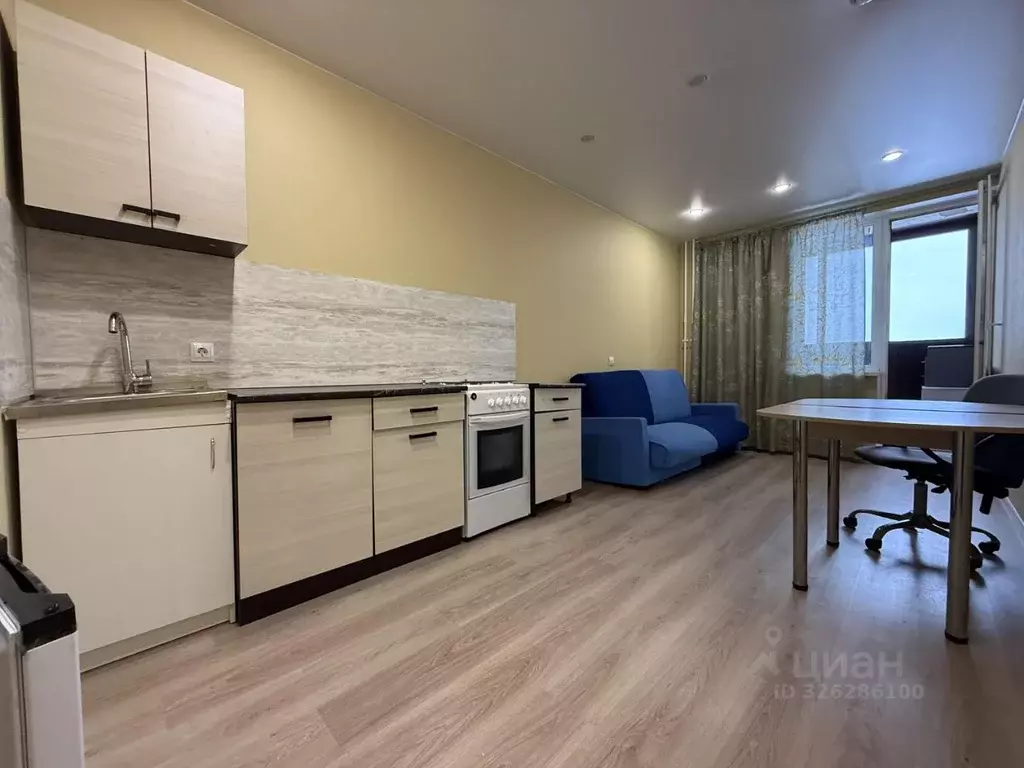 Студия Ленинградская область, Мурино Всеволожский район, бул. ... - Фото 2