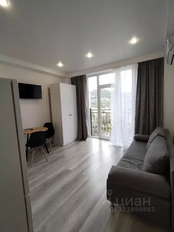 Студия Краснодарский край, Сочи ул. Тимирязева, 26 (22.0 м) - Фото 2