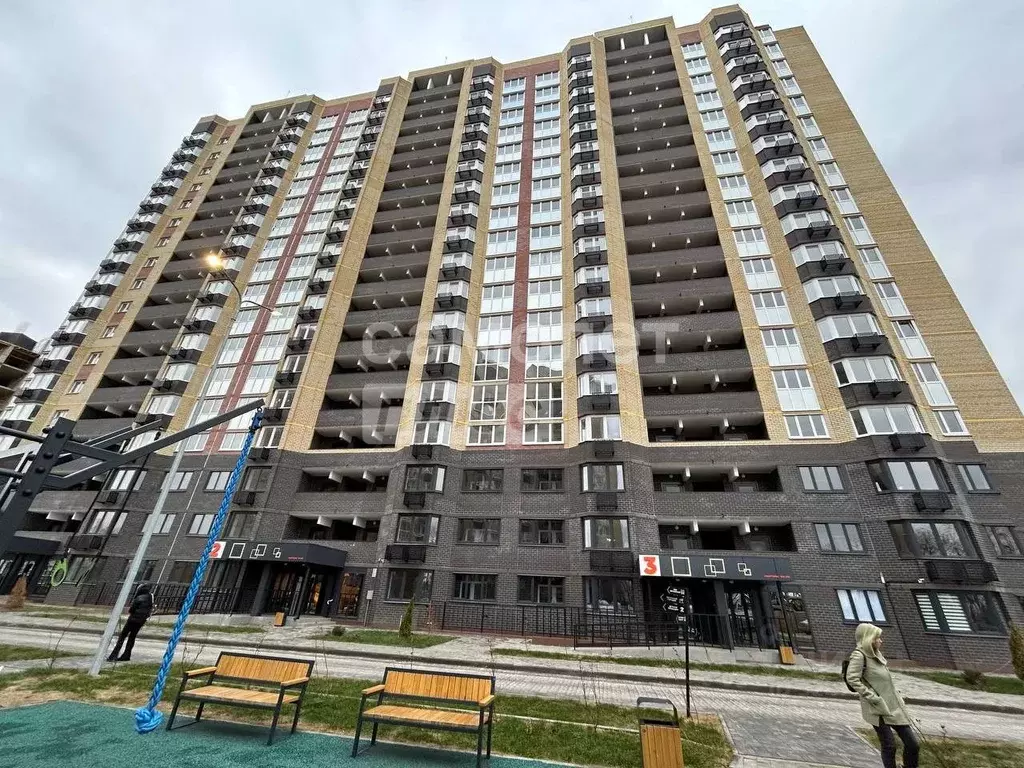 1-к кв. Липецкая область, Липецк Ленина-Соборная пл. (41.7 м) - Фото 2