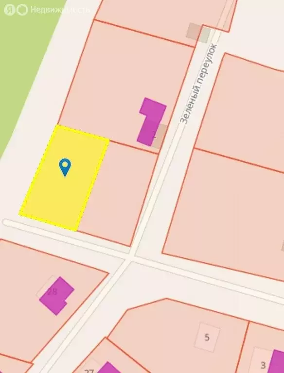 Участок в Ольховка, Зелёный переулок, 3 (2 м) - Фото 2