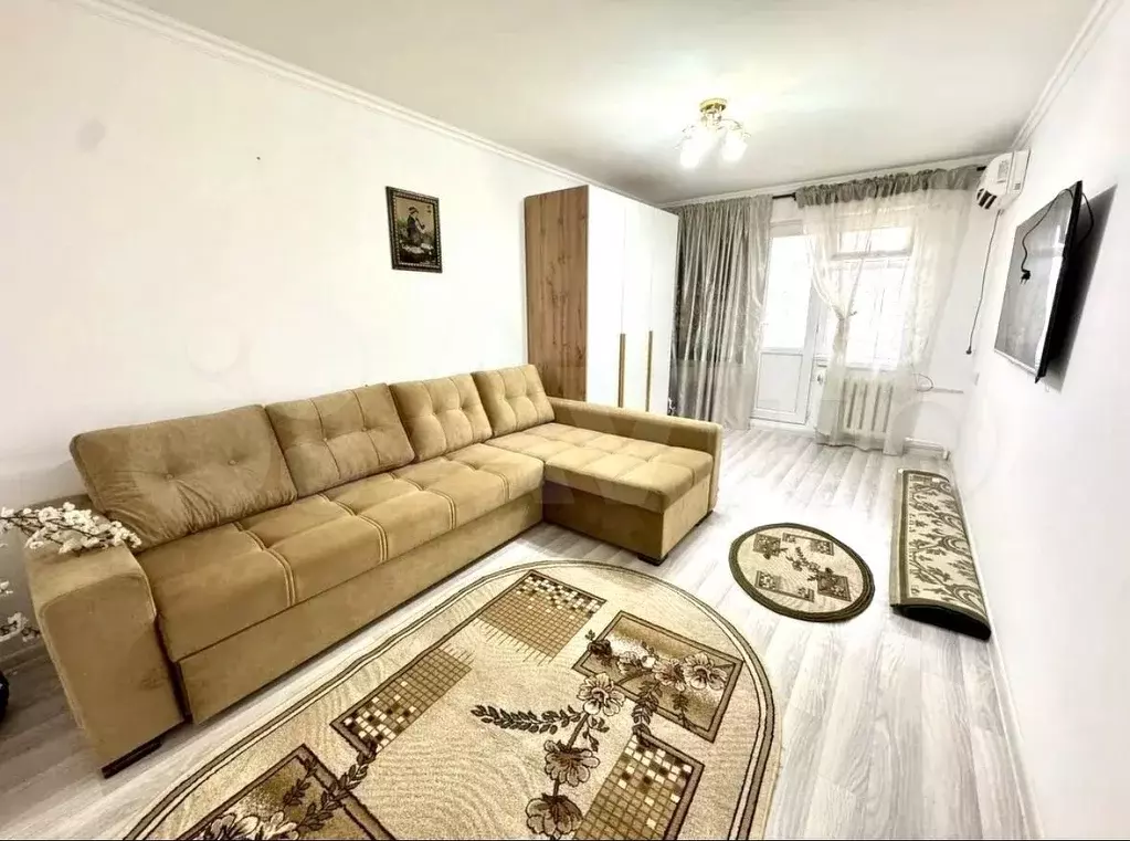 1-к. квартира, 32 м, 4/5 эт. - Фото 0