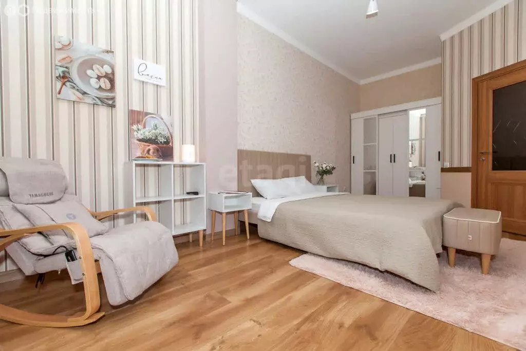 1-комнатная квартира: Зеленоградск, улица Тургенева, 8А (55.9 м) - Фото 2