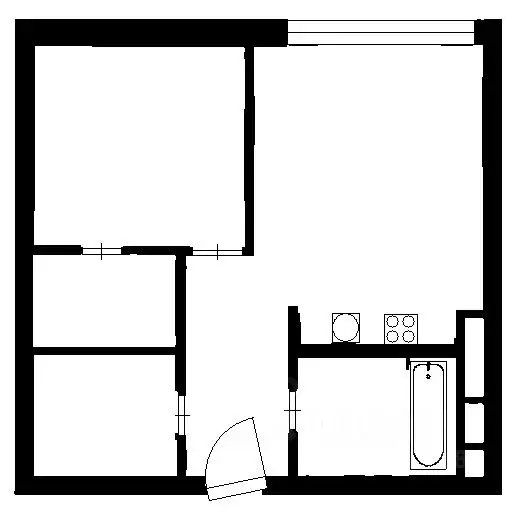 2-к кв. Москва ул. Авиаконструктора Сухого, 2к1 (53.0 м) - Фото 1