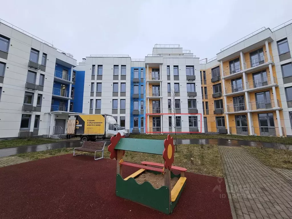 3-к кв. Москва д. Раево, ул. Ирландская, 4к2 (72.0 м) - Фото 1