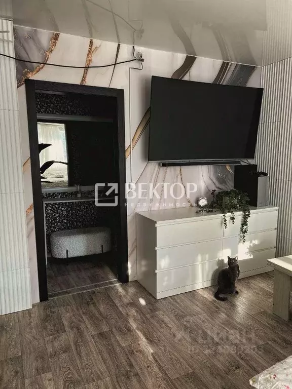 2-к кв. Ивановская область, Приволжск Фабричная ул., 4 (39.0 м) - Фото 1