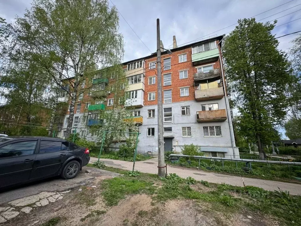 2-к кв. Нижегородская область, Нижний Новгород Корейская ул., 19 (42.0 ... - Фото 0
