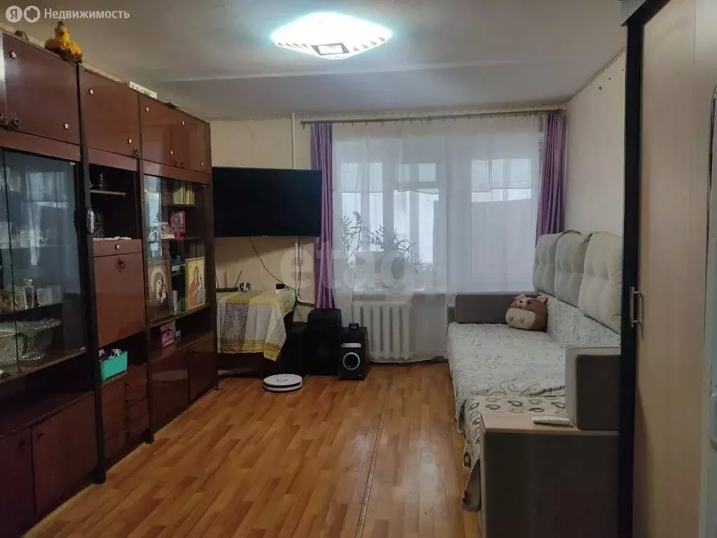 3-комнатная квартира: Бирск, Пролетарская улица, 120 (59.1 м) - Фото 1