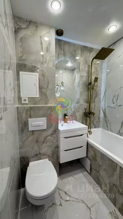 3-к кв. Ивановская область, Иваново просп. Текстильщиков, 56 (57.0 м) - Фото 2