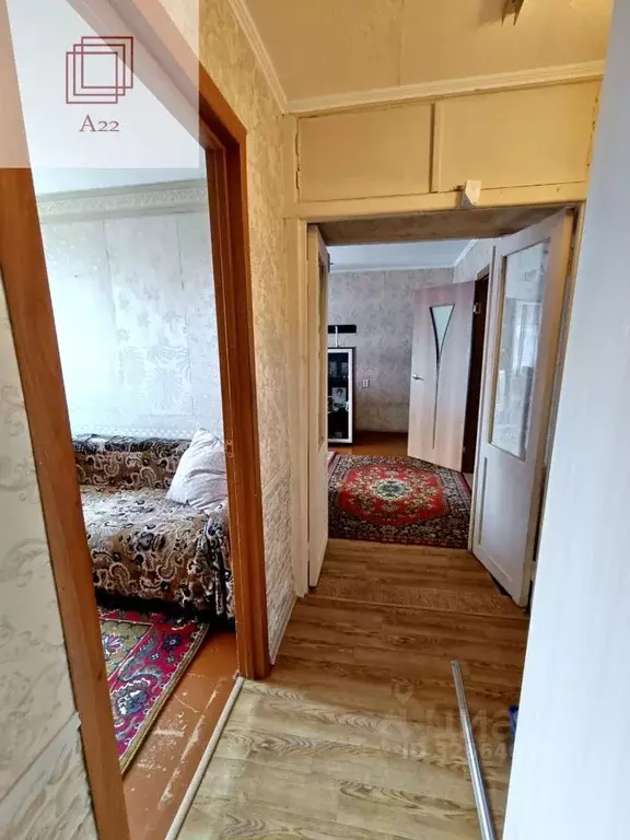 3-к кв. Алтайский край, Барнаул ул. Попова, 59 (54.0 м) - Фото 2