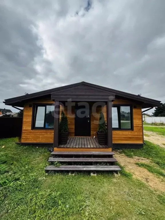 Дом в Калужская область, Калуга с. Ждамирово,  (90 м) - Фото 1