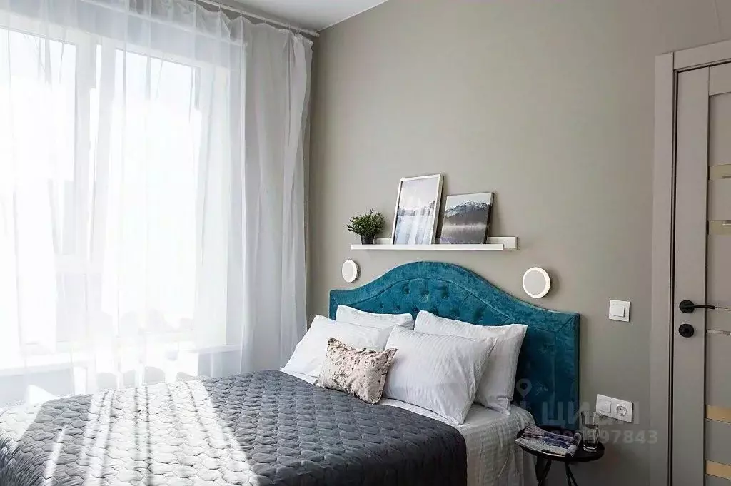 1-к кв. Тюменская область, Тюмень ул. Сакко, 24 (42.0 м) - Фото 1