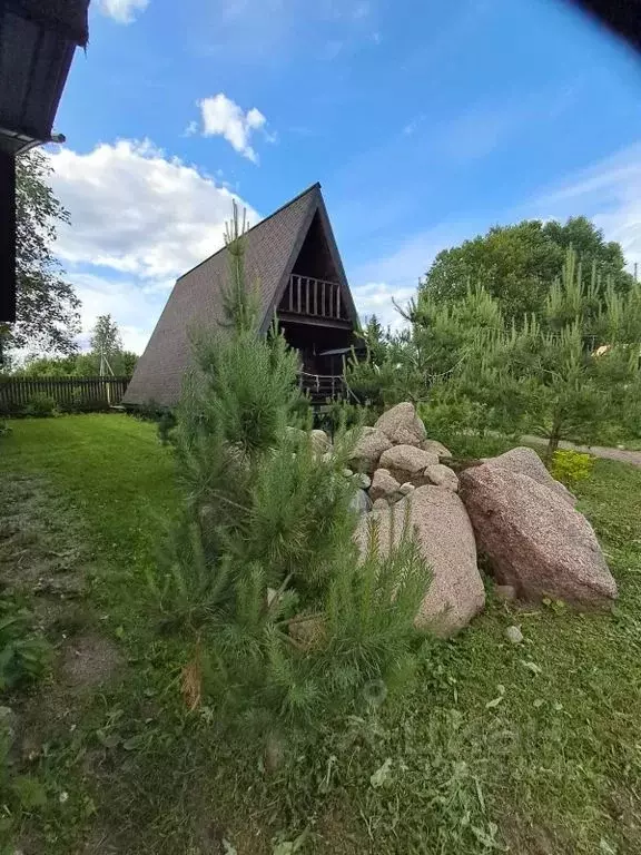 Дом в Ленинградская область, Выборгский район, Красносельское с/пос, ... - Фото 1