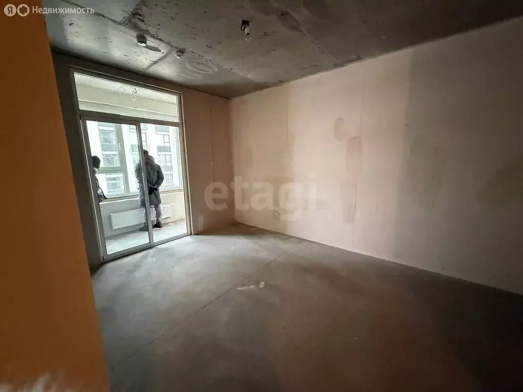 2-комнатная квартира: Тюмень, Краснооктябрьская улица, 4 (48.8 м) - Фото 2