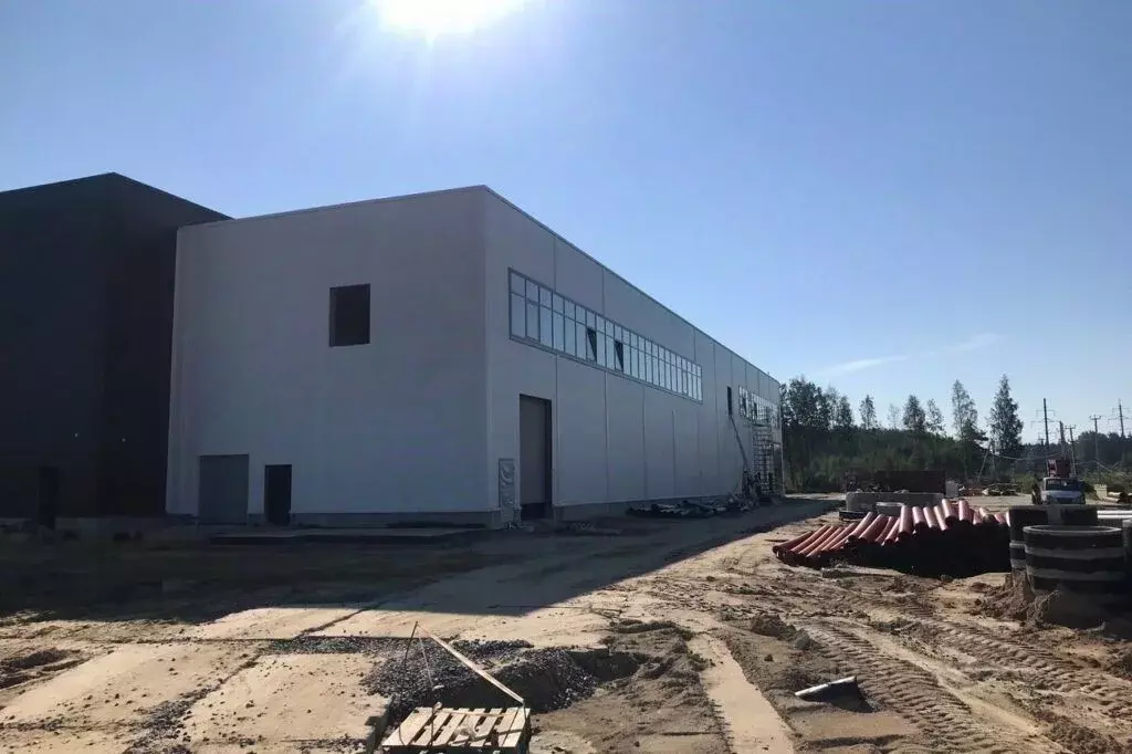 Производственное помещение в Ленинградская область, Всеволожский ... - Фото 2