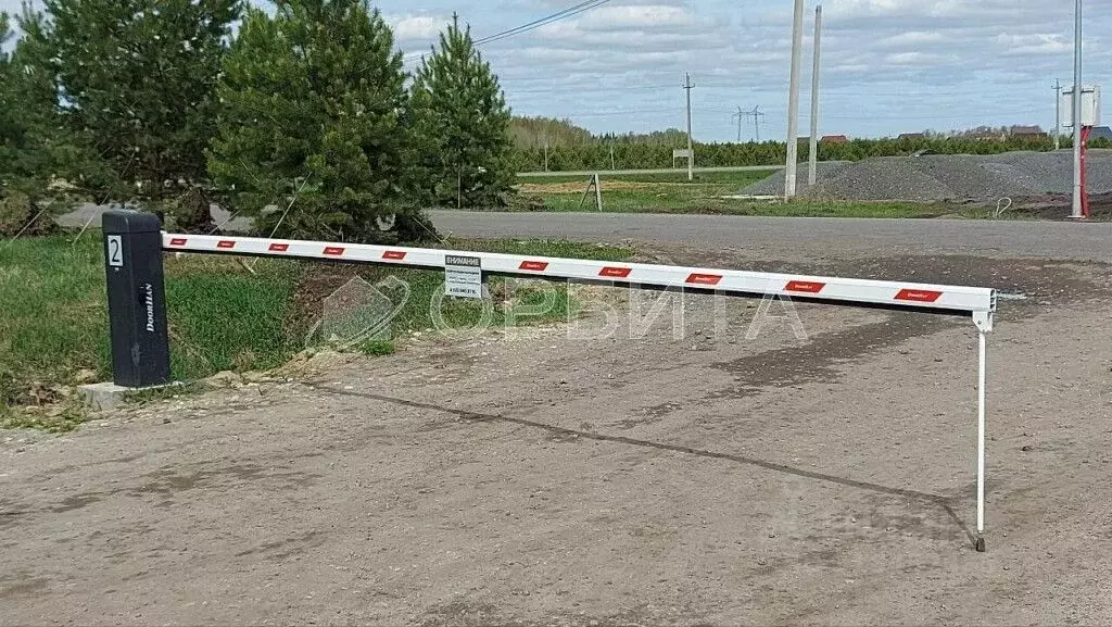 Участок в Тюменская область, Тюменский район, Новокаменский кп ул. ... - Фото 0