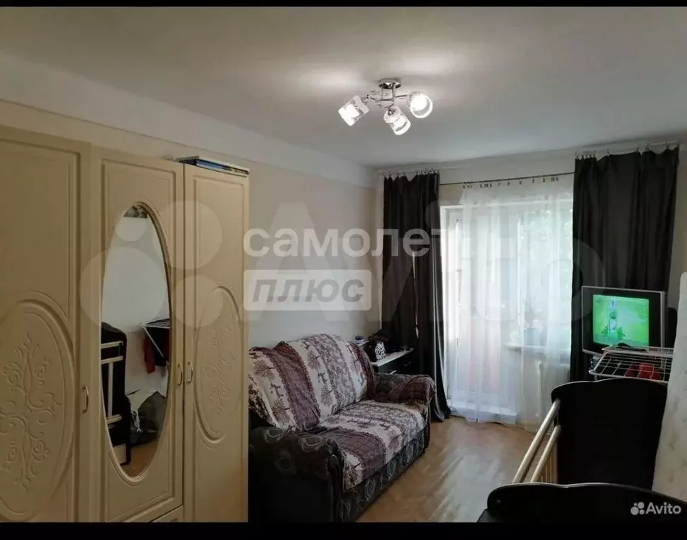 1-к. квартира, 32 м, 3/5 эт. - Фото 0