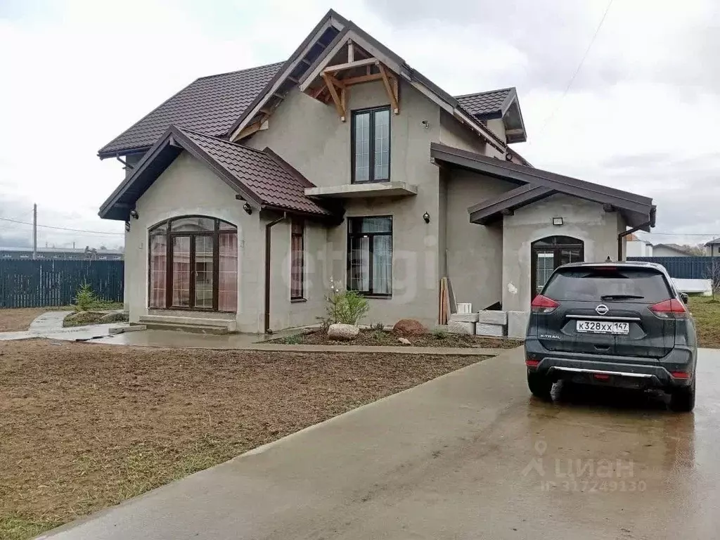Дом в Ленинградская область, Ломоносовский район, Аннинское городское ... - Фото 1