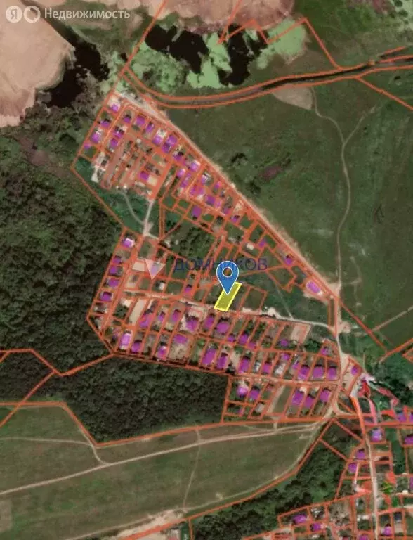 Участок в посёлок городского типа Молоково, Спортивная улица (9.6 м) - Фото 1