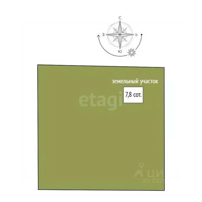 Участок в Свердловская область, Нижний Тагил Лесной СПК,  (7.8 сот.) - Фото 2