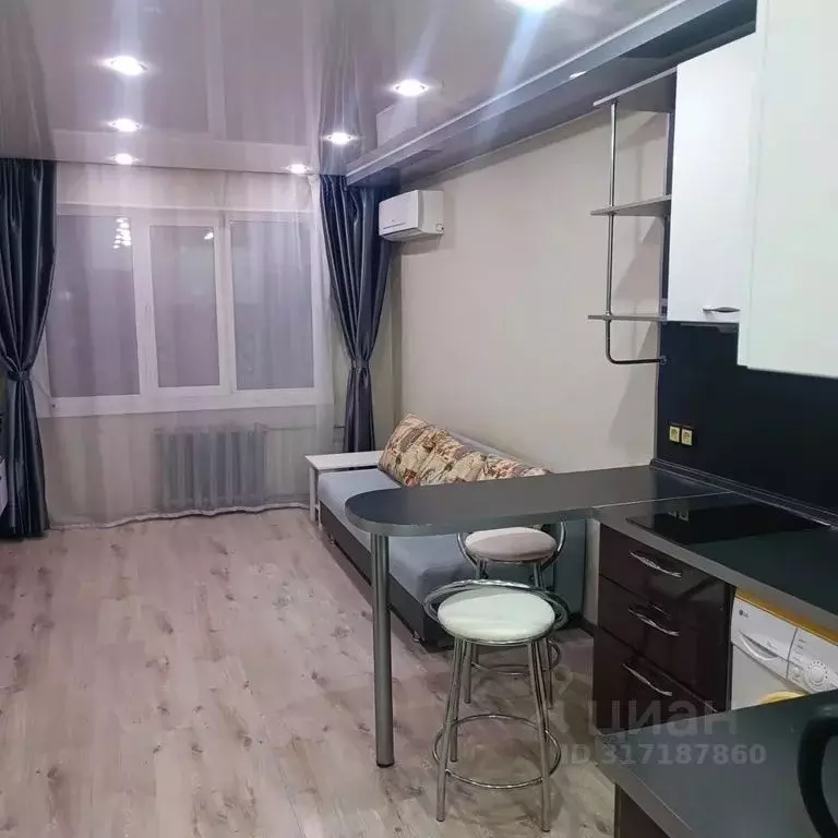 Студия Приморский край, Владивосток ул. Надибаидзе, 6А (26.0 м) - Фото 0