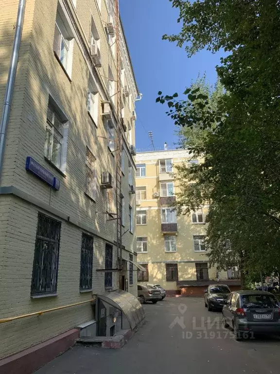 Комната Москва Малый Тишинский пер., 14-16 - Фото 1