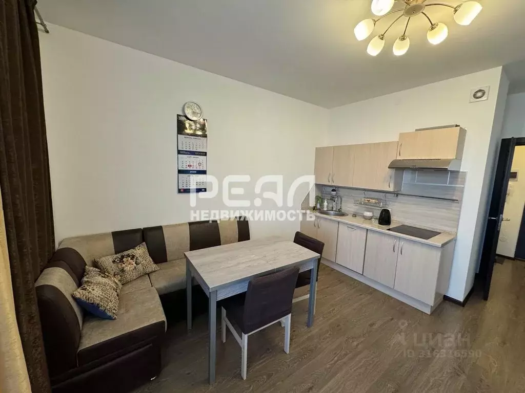 Студия Санкт-Петербург Яхтенная ул., 34 (26.0 м) - Фото 1