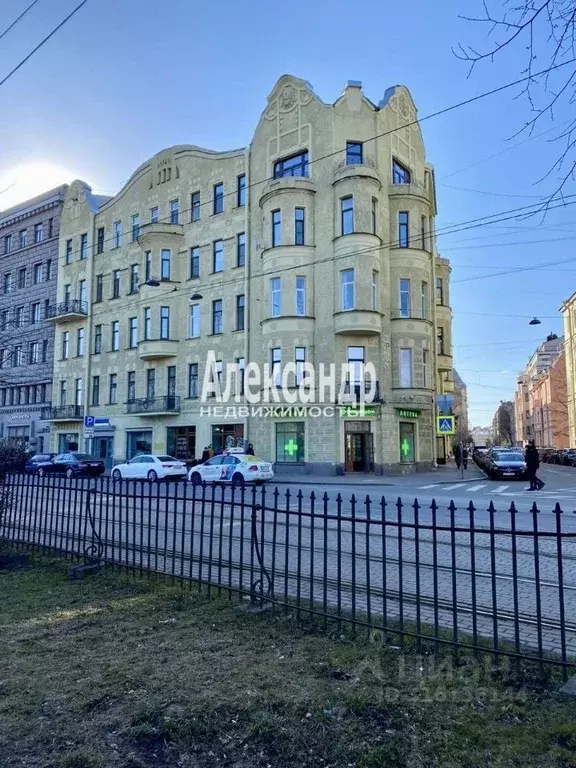 Комната Санкт-Петербург Съезжинская ул., 37 (50.0 м) - Фото 0