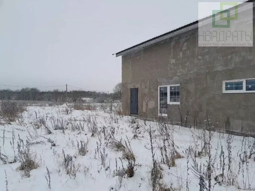 Коттедж в Ленинградская область, Лужский район, Скребловское с/пос, д. ... - Фото 1