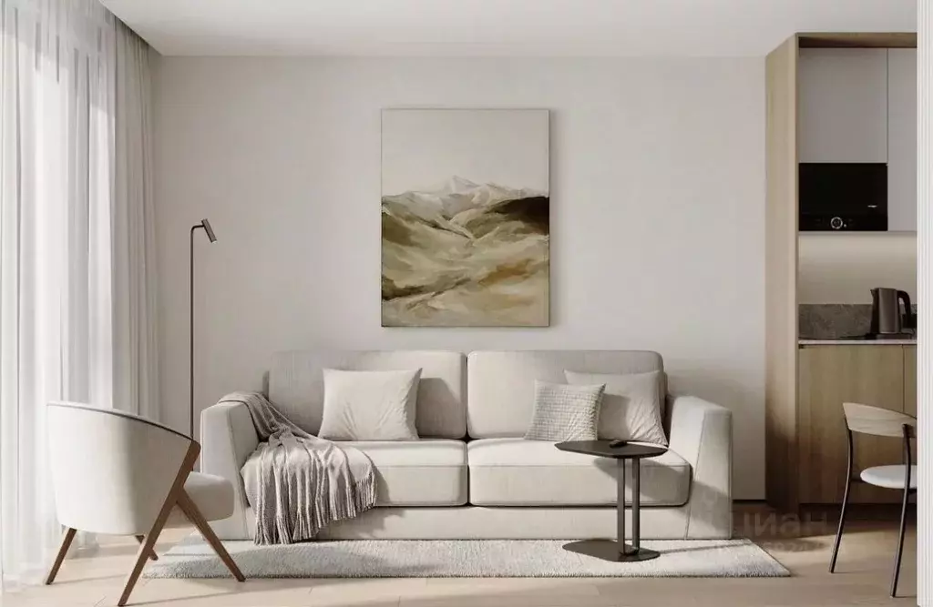 Студия Алтай, Майминский район, пос. Карлушка Нагорная ул., 2 (25.36 ... - Фото 2