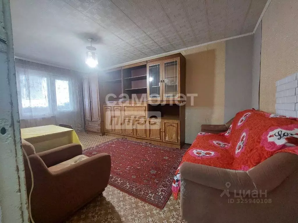 1-к кв. Курская область, Курск Магистральный проезд, 7А (29.0 м) - Фото 1