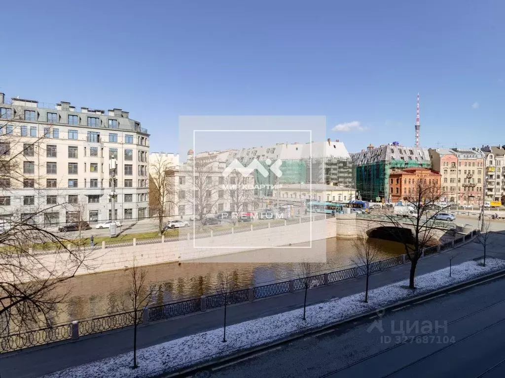 4-к кв. Санкт-Петербург наб. Реки Карповки, 16 (111.0 м) - Фото 1