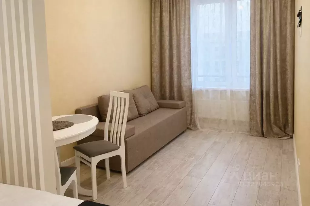 1-к кв. Санкт-Петербург просп. Крузенштерна, 4 (32.5 м) - Фото 2