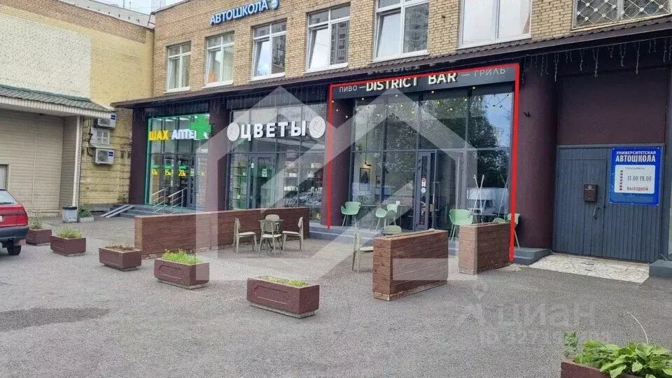 Помещение свободного назначения в Москва Балаклавский просп., 2к6 (83 ... - Фото 1