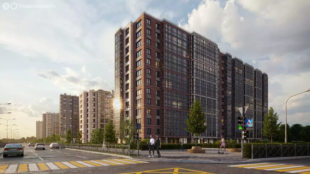 Квартира-студия: Санкт-Петербург, проспект Авиаконструкторов, 63 (23 ... - Фото 2