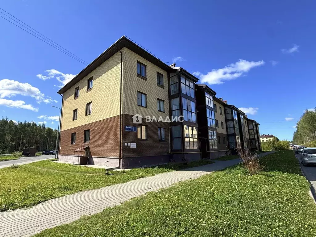 2-к кв. Карелия, Петрозаводск проезд Дивизионный, 1 (76.0 м) - Фото 1