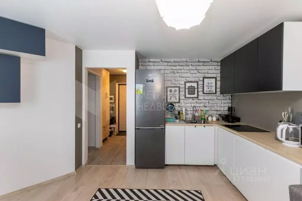 1-к кв. Тюменская область, Тюмень Ставропольская ул., 160 (40.0 м) - Фото 1